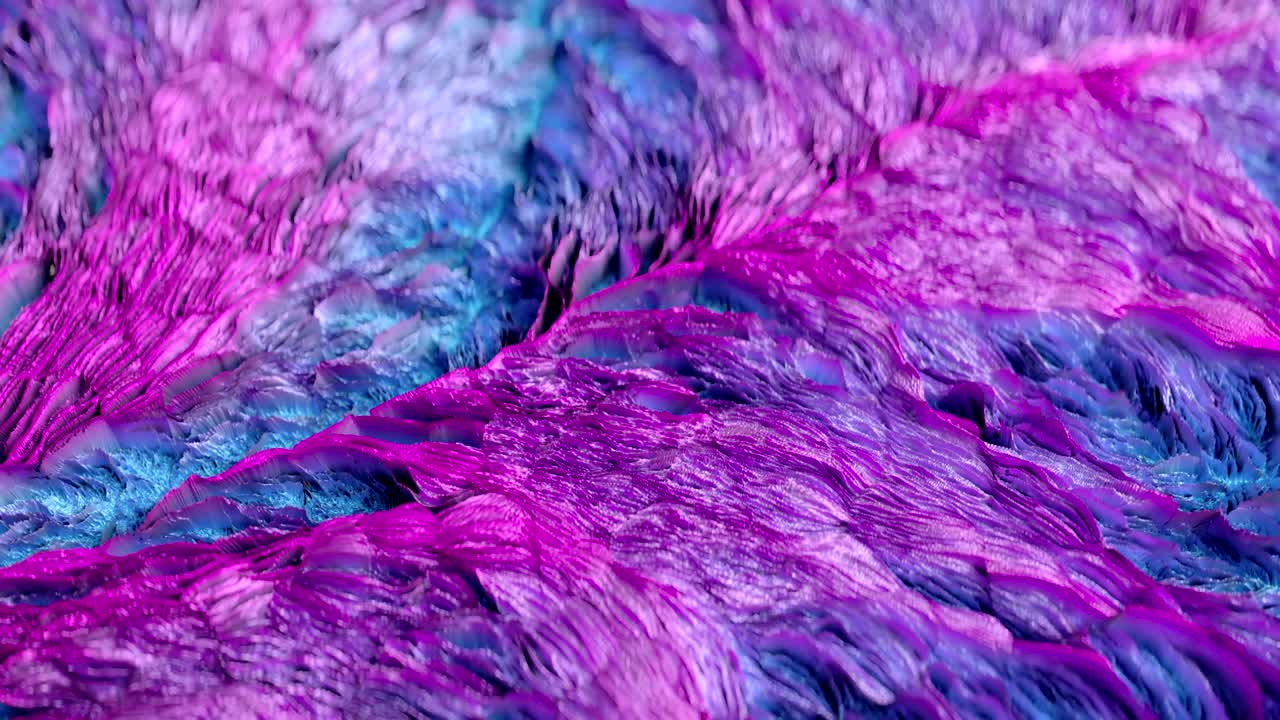 4k 추상적인 유기 조직