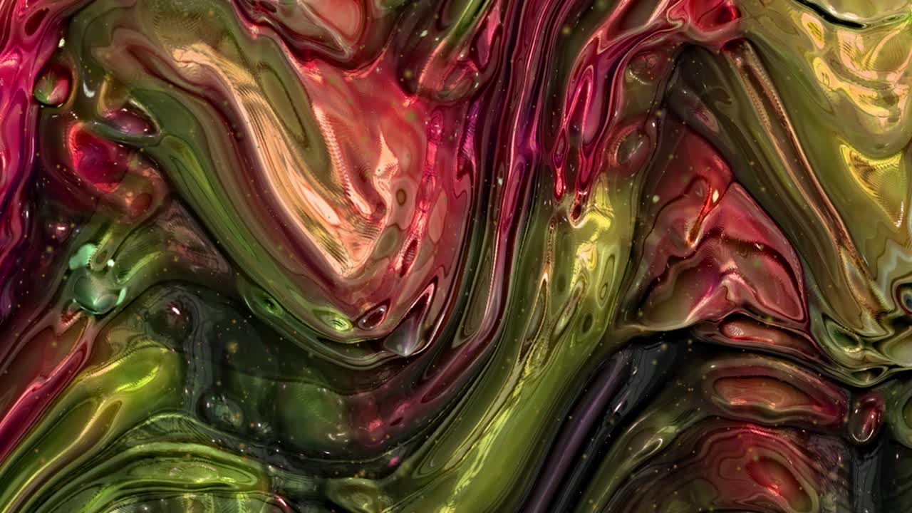 animación abstracta, fondo líquido, hermosa película de pintura digital, película de fondo abstracta