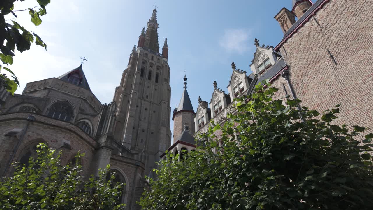 arquitectura medieval de gante, bélgica