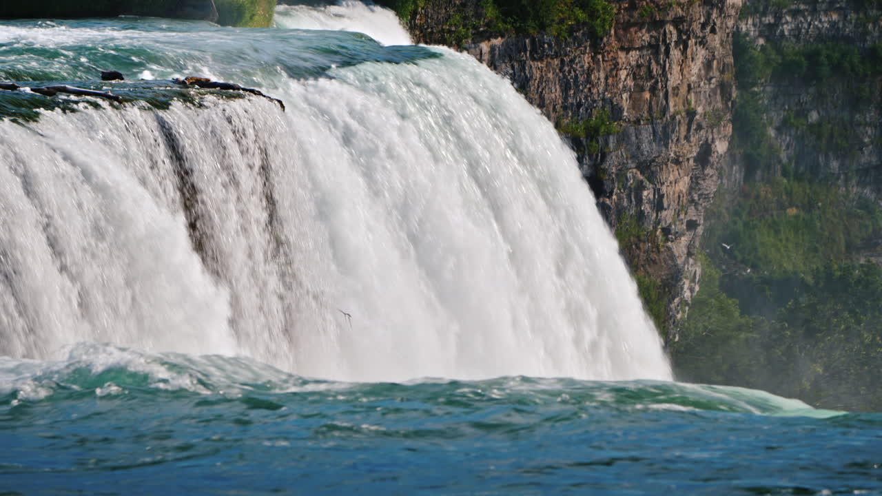 나이아가라 폭포가 있는 아름다운 풍경