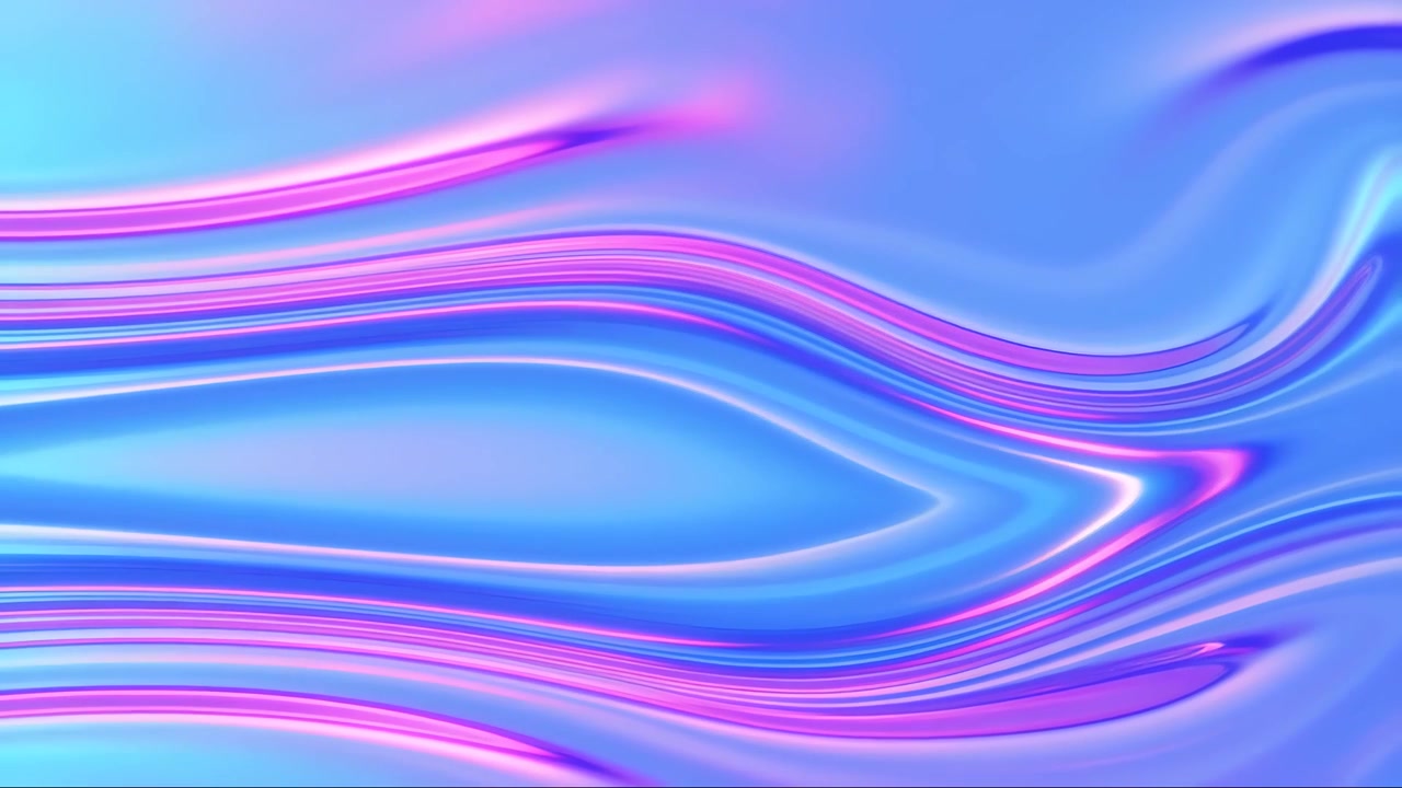 Abstract Fluid Motion Background 4K