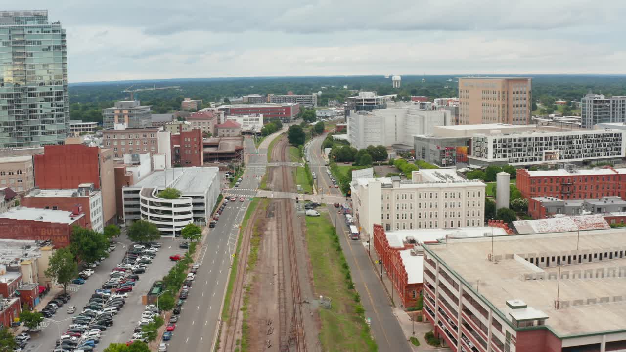 Centro di Durham, Carolina del Nord