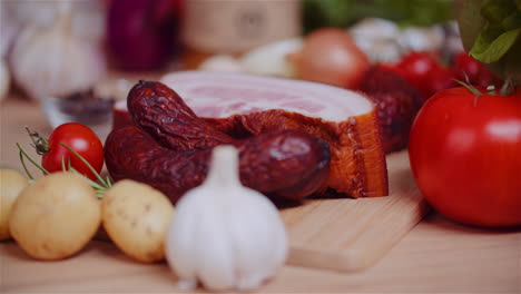 ingredientes para un plato polaco