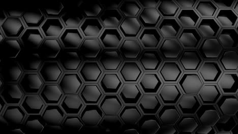 fondo de los hexágonos