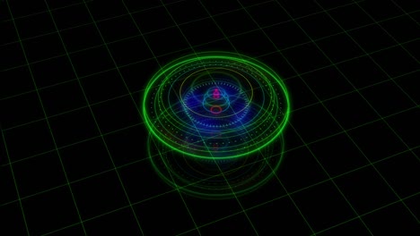 hud element - digital loading loudness regulator.