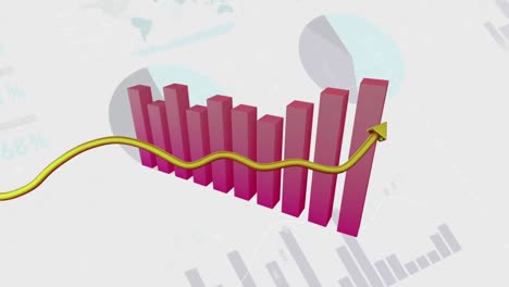 Charts-showing-changing-statistics