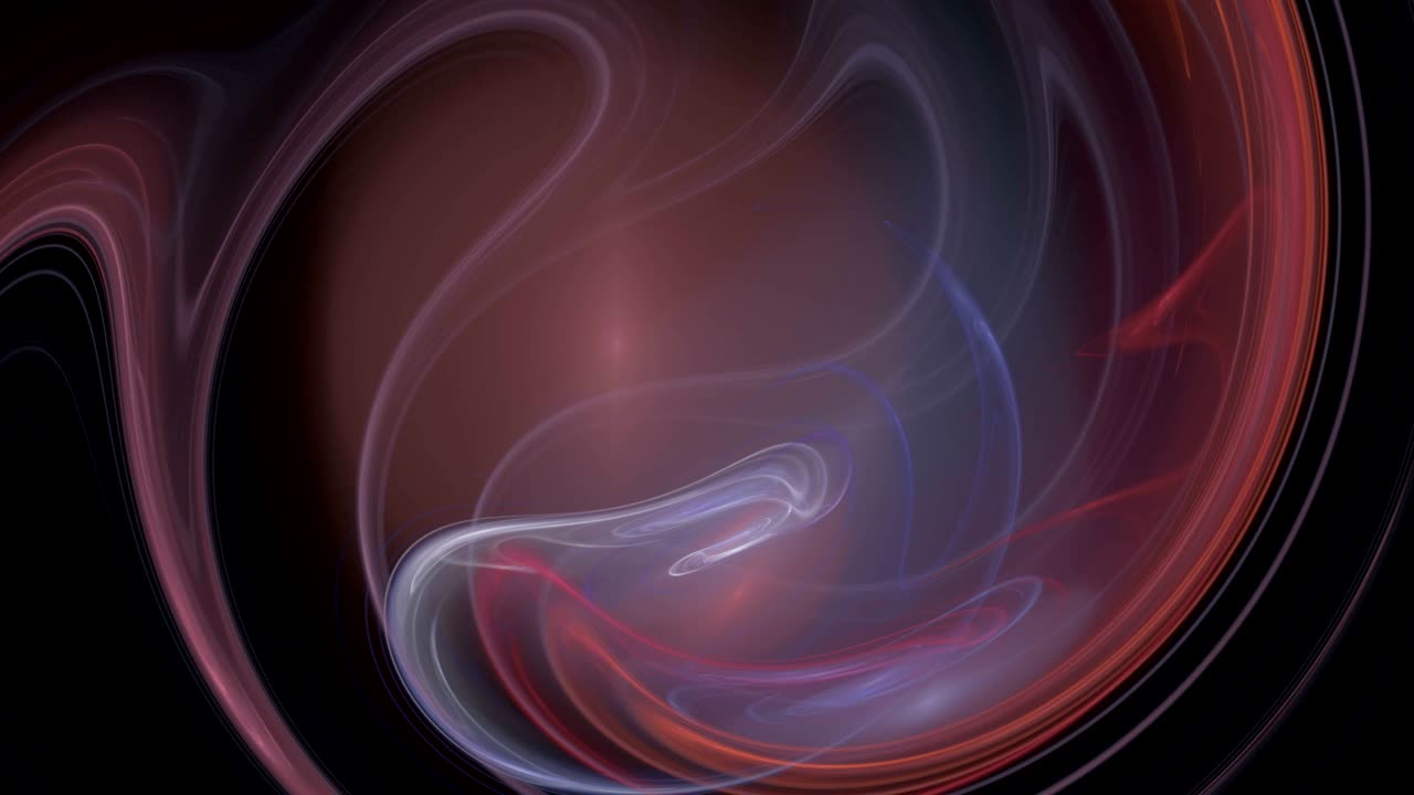 fondo de movimiento de bucle abstracto de rosa roja
