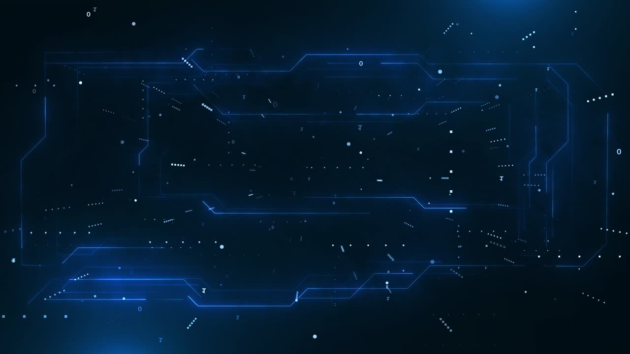 Networking technology circuit board abstract lines communication innovation background ai artificial