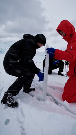 glacier exploration and research