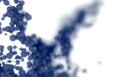 4k conexiones de redes moleculares abstractas.