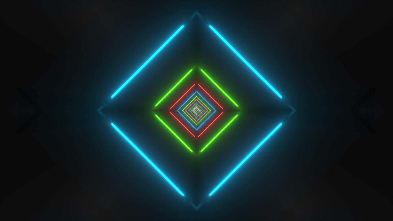 Motivo geometrico astratto luminoso