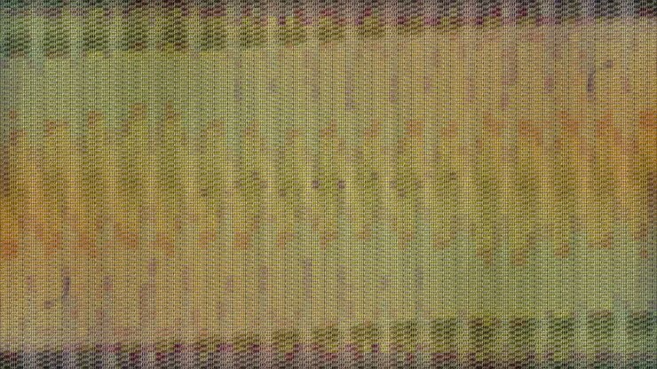 Abstract Digital Glitch and Static Noise Effect