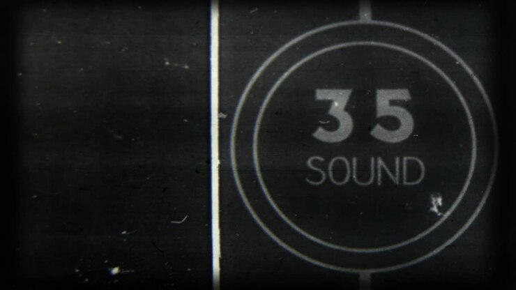 AI retro Television sets with overlayed film glitch textures