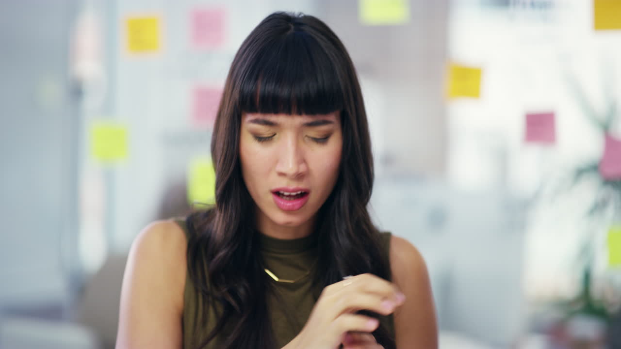 I can't work while coughing like this