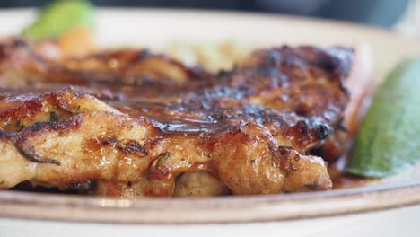 grilled chicken dinner