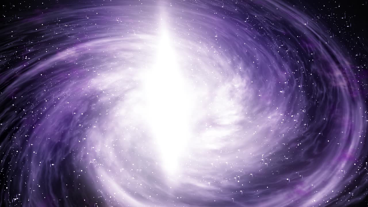 foto reveladora de una galaxia gigante en medio del universo llena de estrellas, nebulosas y planetas