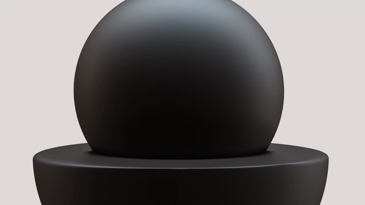 추상적인 모양으로 3d 렌더링 모션 그래픽 디자인, 원활한 패턴 객체와 함께 루프 애니메이션