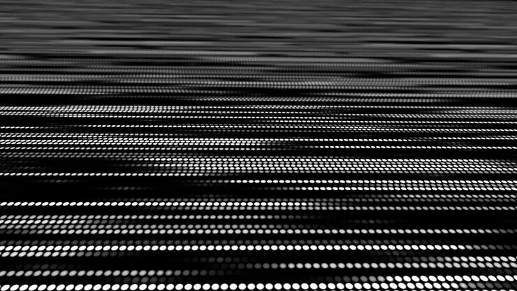 Punktanimasjon Cyberlinje Bevegelsesgrafikk