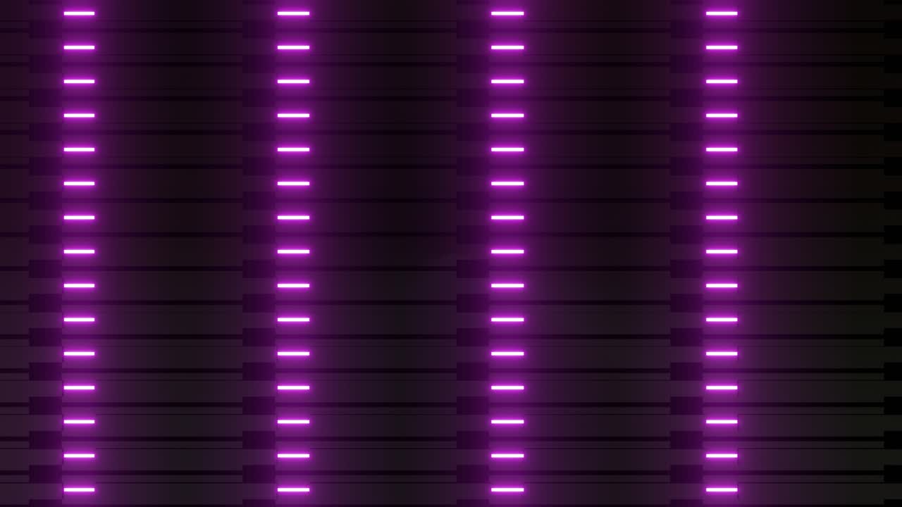 fondo de luz de neón rosa abstracto