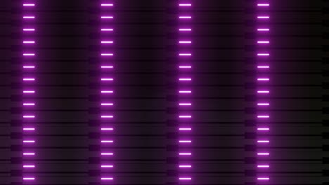 fondo de luz de neón rosa abstracto
