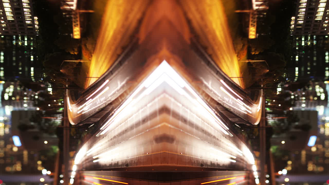 la freeway night tilt shift3