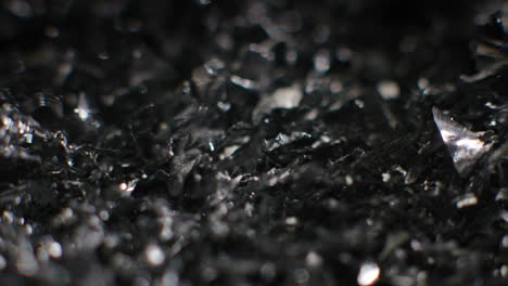 metal fillings in macro