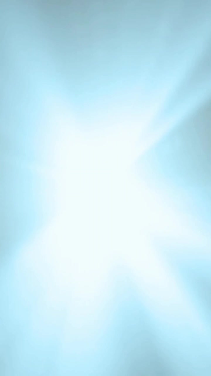 Bagliore di luce blu brillante con raggi radiosi