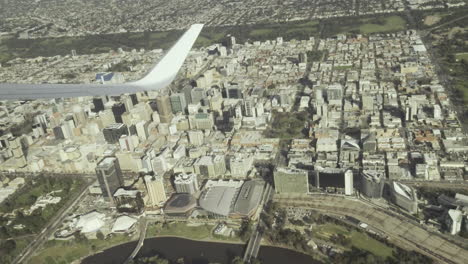 adelaide city flyover wing in view