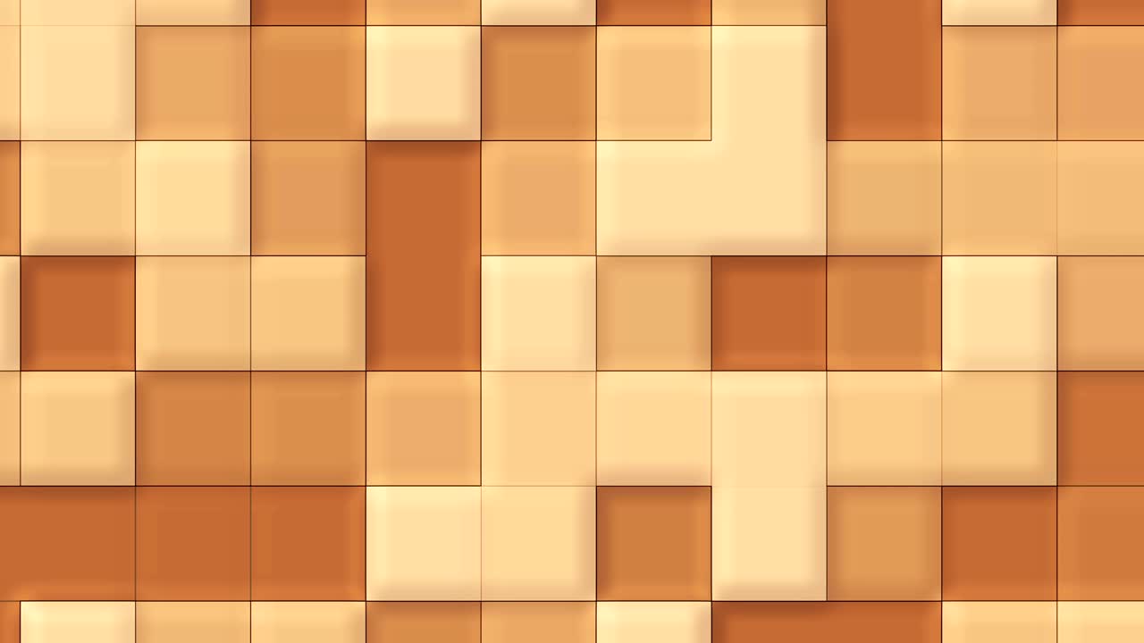 Brown abstract animated background