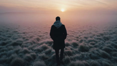 sunrise solitude