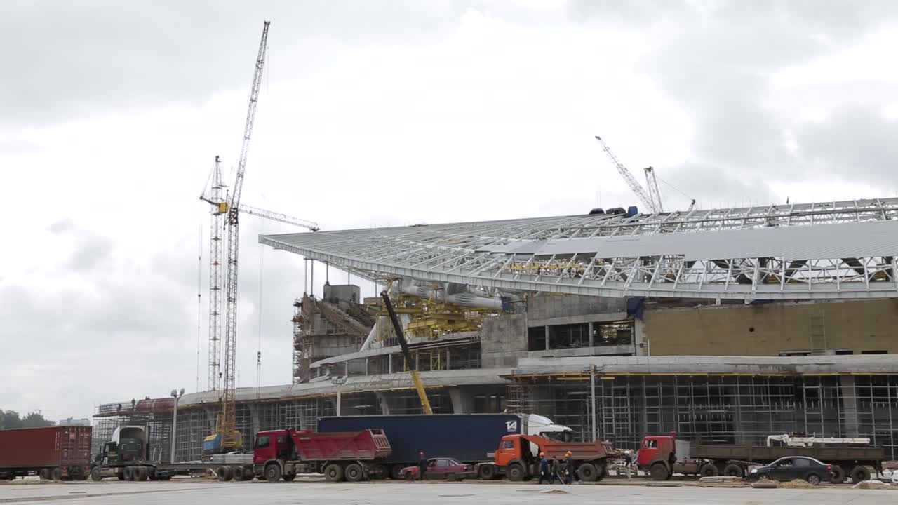 Stadium Under Construction