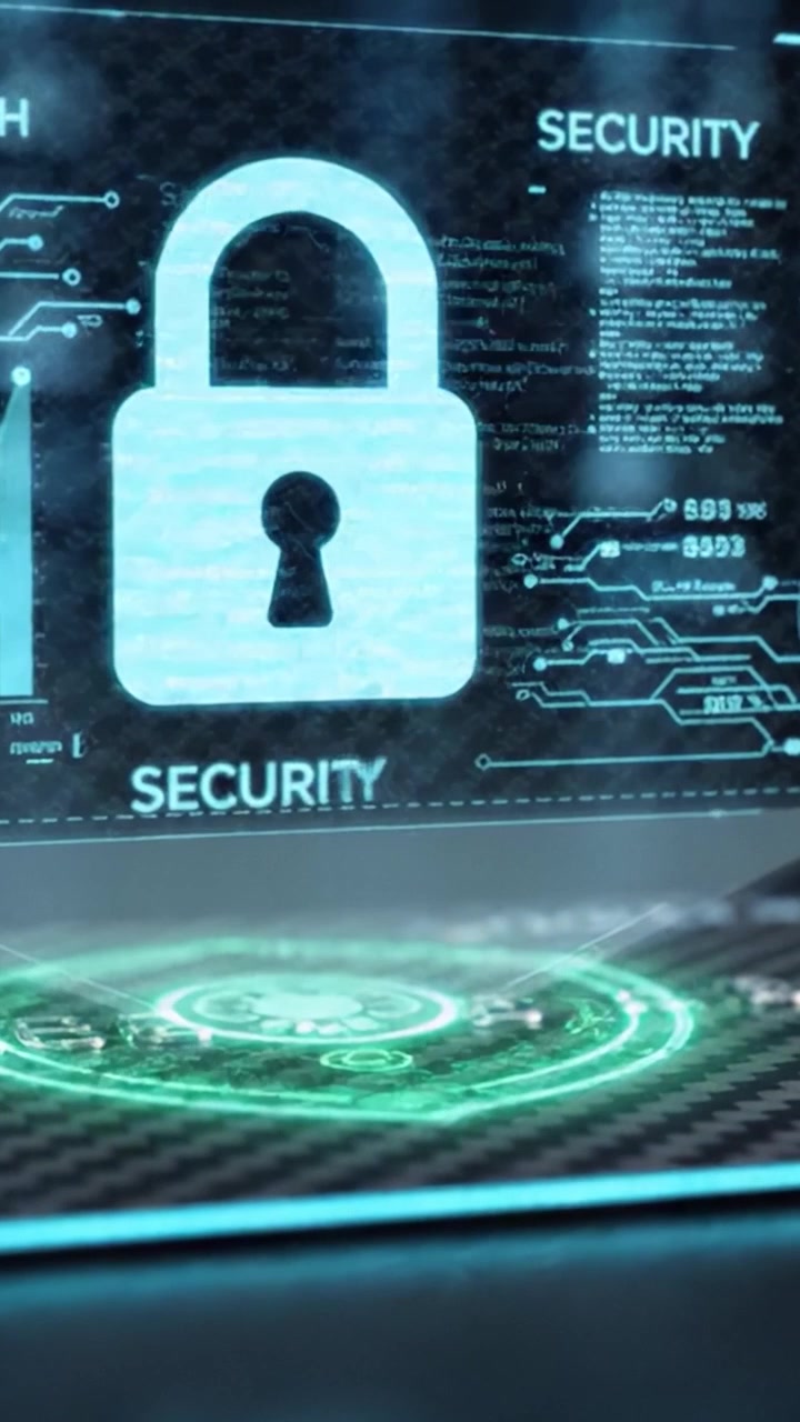 An Intricate Look at Advanced Cybersecurity Technology, Highlighting the Importance of Data Protection and Innovative Security Solutions in Digital Environments