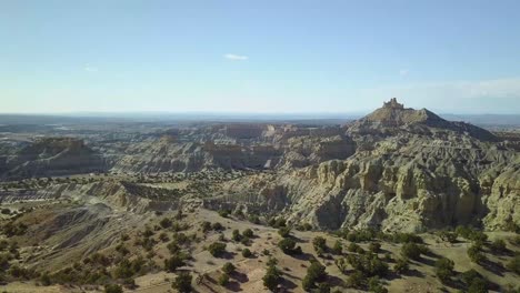 Rock-formations-in-the-New-Mexican-desert-from-drone