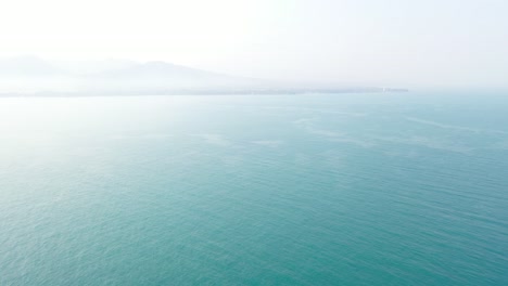 tranquil coastal view