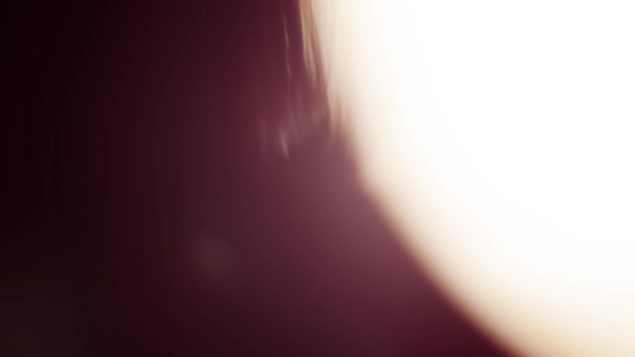 Transição de Vazamento de Luz Quente com Efeito Fade In e Fade Out