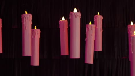 handmade floating candles. crafts and diy