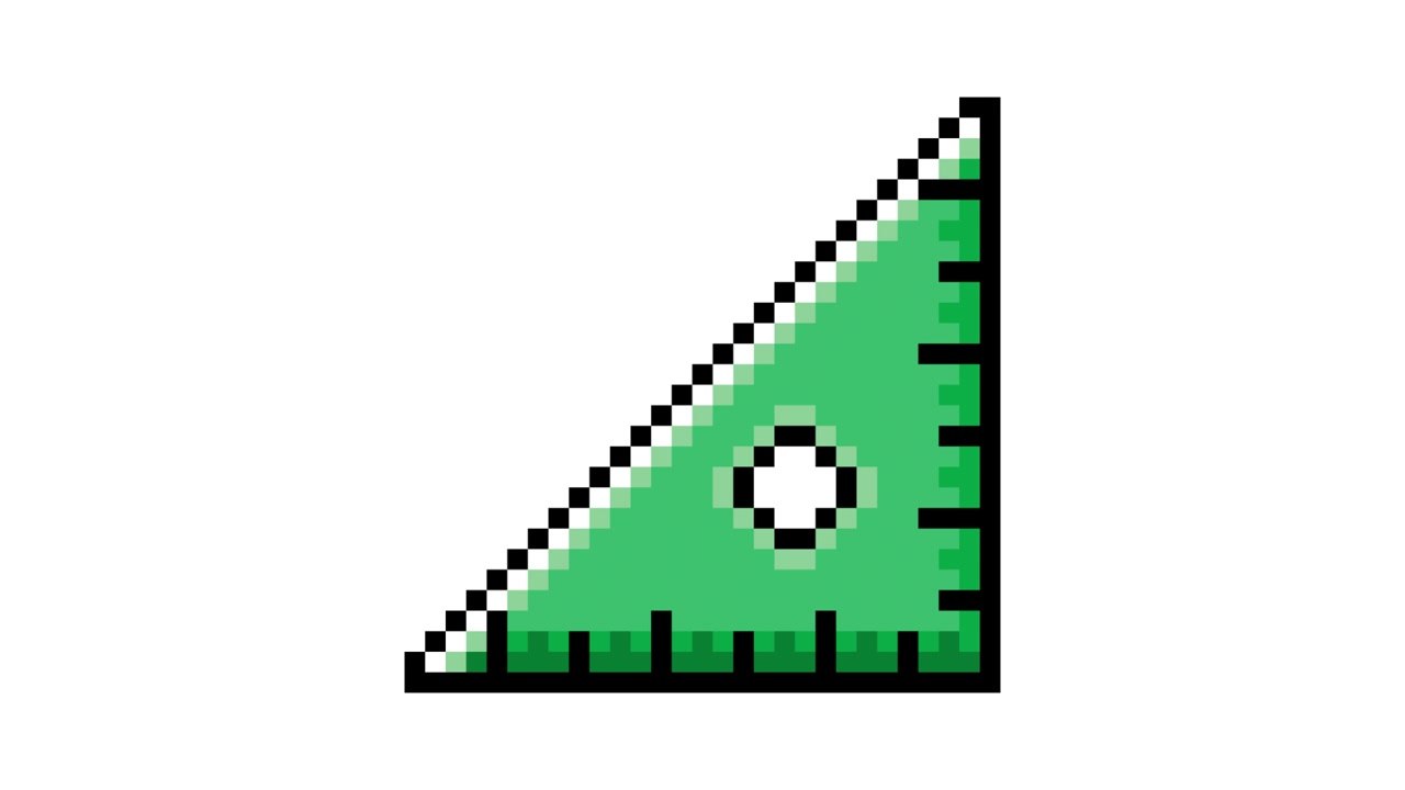 Animazione pop-up di icone Pixel Art con righello triangolare (5).mov