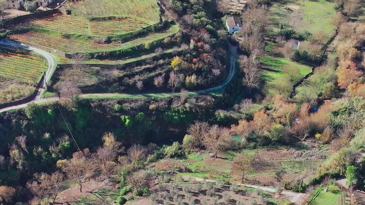 İspanya, Malaga’daki yemyeşil tepeleri ve kıvrımlı yolları keşfetmek