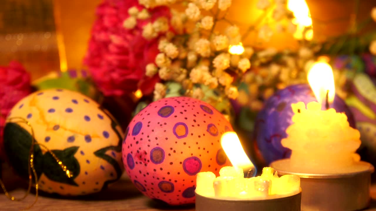 celebración de los huevos pascuales de pascua