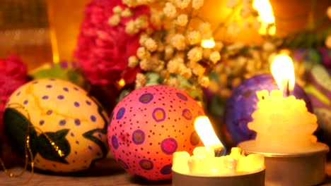 easter paschal eggs celebration