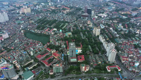so much to see in the city of hanoi