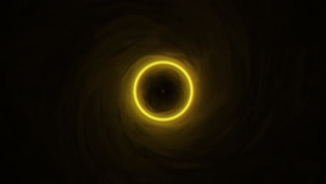 Orange-Abstract-Black-Hole-Forming-Swirling-Vortex-Animation