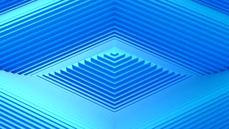 rhombus formed a wave
