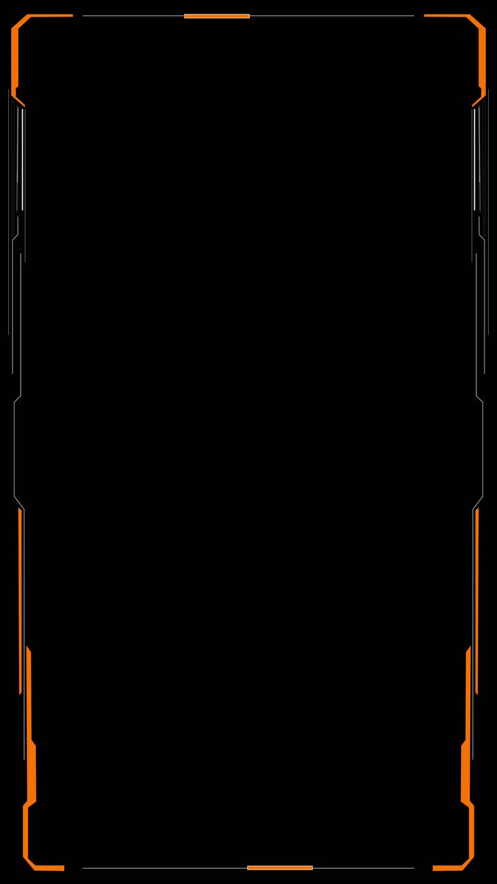 Futuristic cyber hud background interface screen design scifi virtual reality technology view