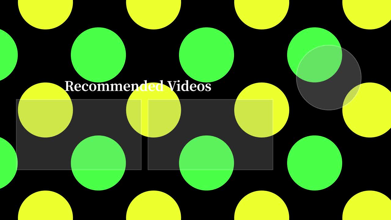 점 이동 끝 카드 끝 화면 모션 그래픽