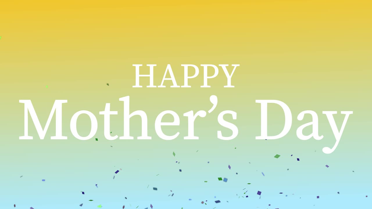 어머니의 날 메시지 선물 선물 모션 그래픽