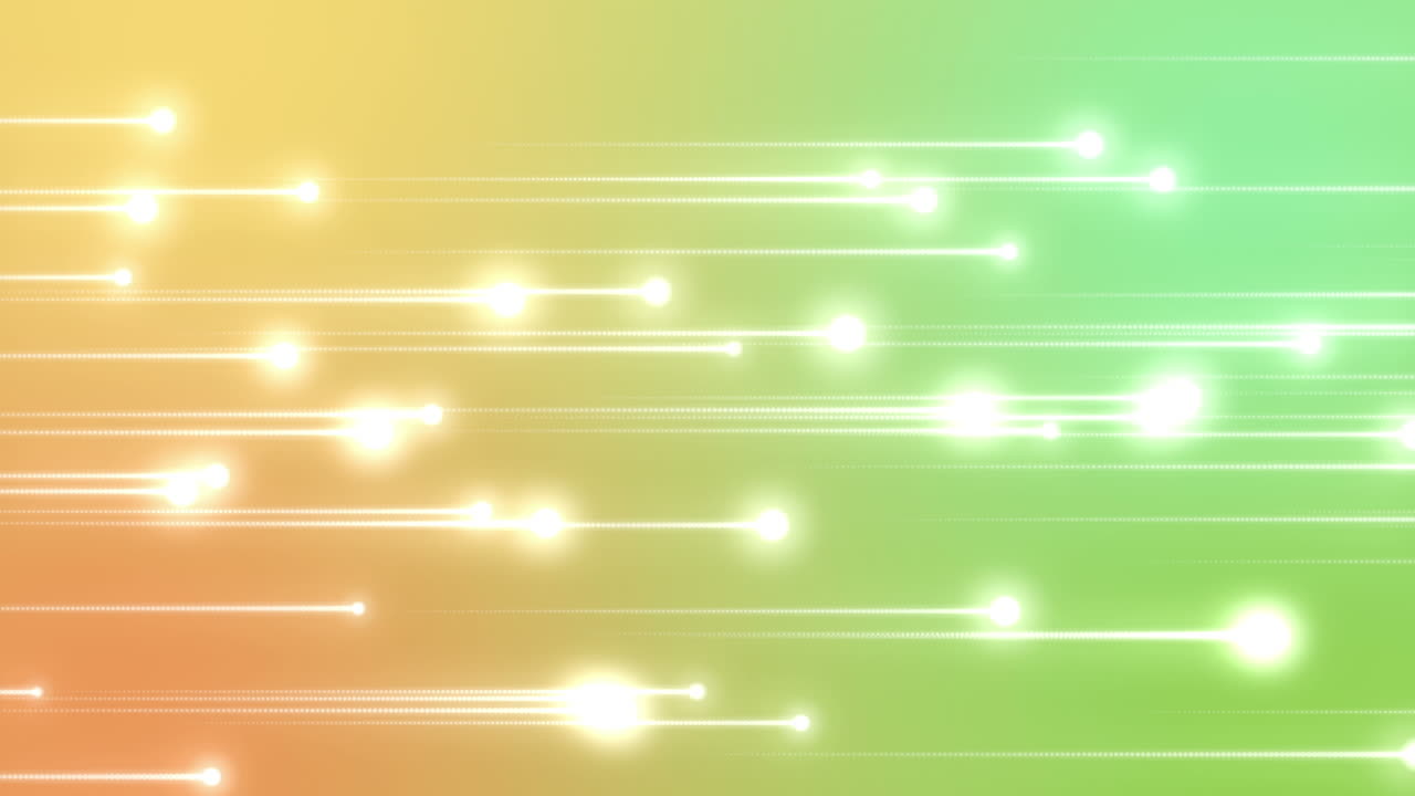 移動閃爍的星星