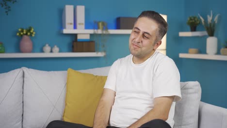 긍정적인 사람, 행복하고 웃는 사람.