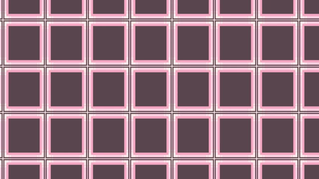 Colorful Geometric Pattern Background Sliding. Seamless Abstract