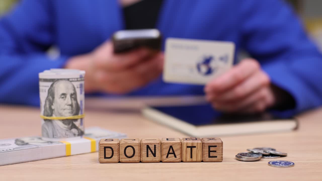 Donation og finansiering